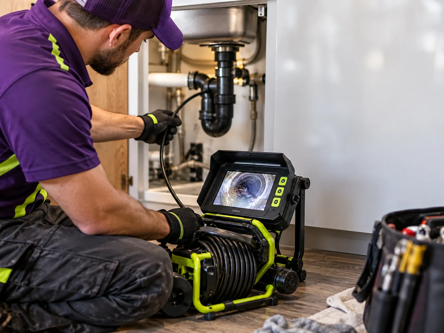 Drain Cleaning company in Adamsville, OH
